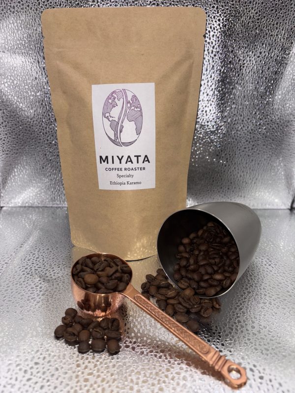 Ethiopia Karamo Natural(24/25年クロップ) 100g